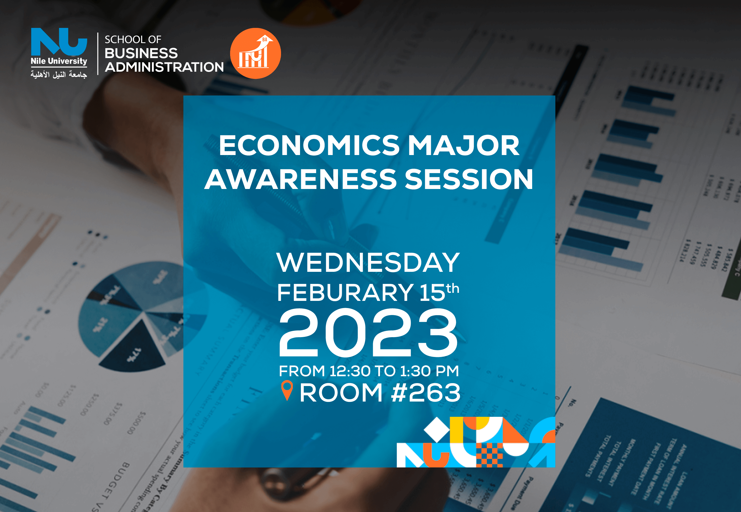 Economics Major Awareness Session 