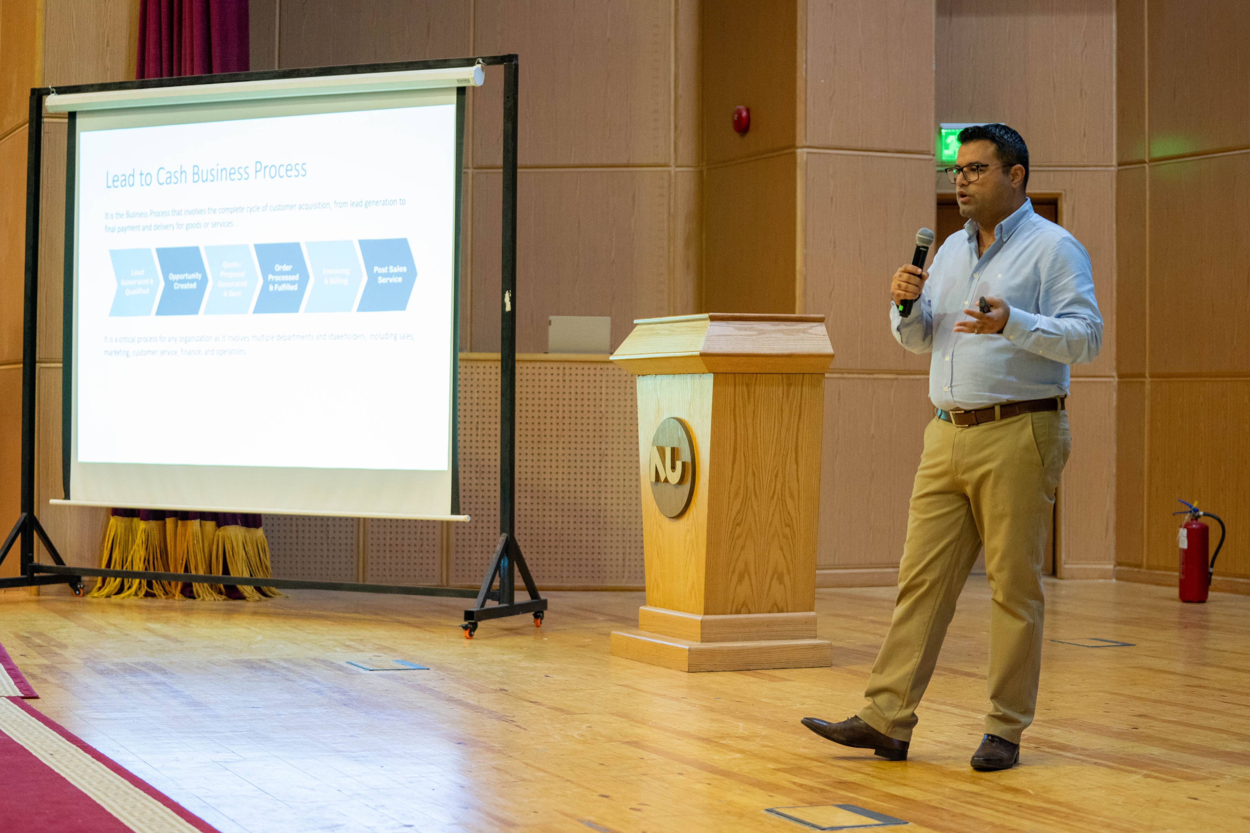 the process and Methods of Sales Forecasting session 